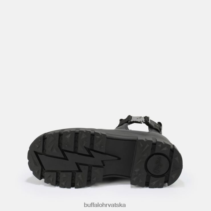 crno Buffalo aspha coa bootie vegan |čizme TDD6T774